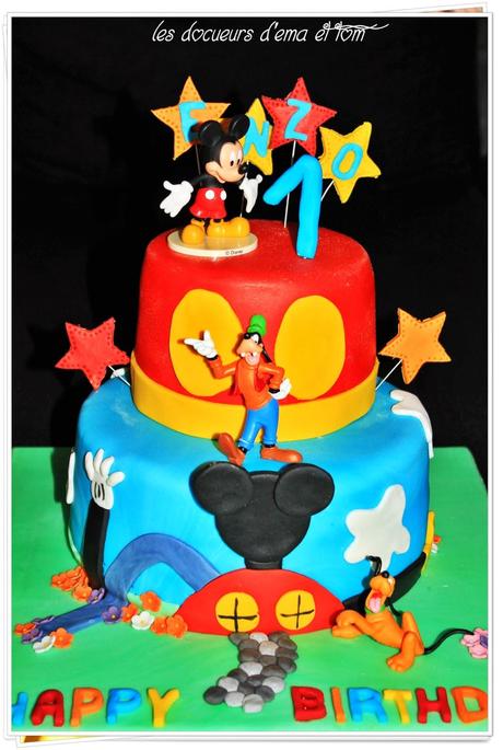 Gateau La Maison De Mickey Paperblog Gateau La Maison De Mickey Paperblog