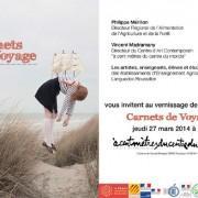 Exposition  « Carnets de Voyage » Àcentmètresducentredumonde| Perpignan