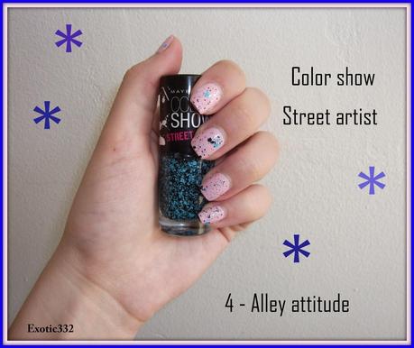 Color show Street Artist - Alley attitude 4