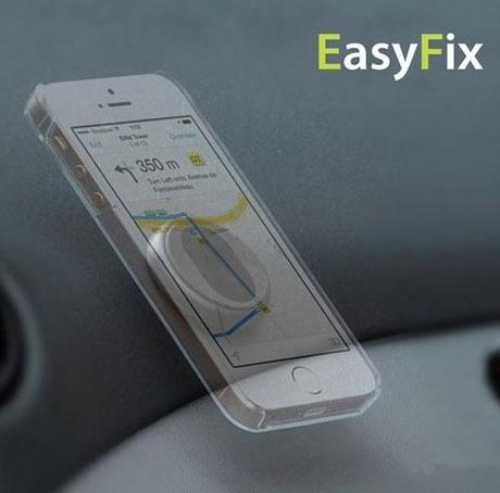 iPhone: Aimant Support Voiture Universel Moxie EasyFix