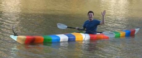 Envie de faire un tour sur l’eau? Imprimez votre Kayak!