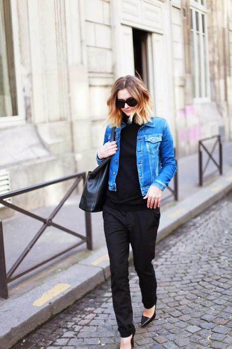 DENIM JEACKET + BLAZER