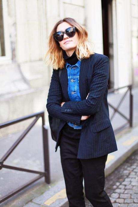 DENIM JEACKET + BLAZER