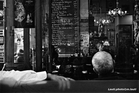 Un café à Bruxelles