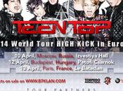 TEEN world tour High Kick