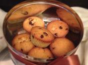 Muffins pépites chocolat noix coco râpée