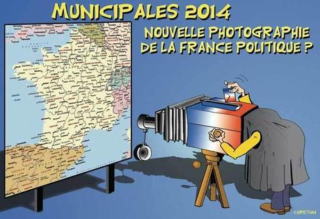 DESSIN DE PRESSE: Municipales, aux urnes citoyens!