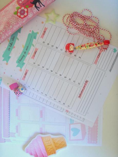 10 Kits à imprimer pour être une blogueuse organisée !