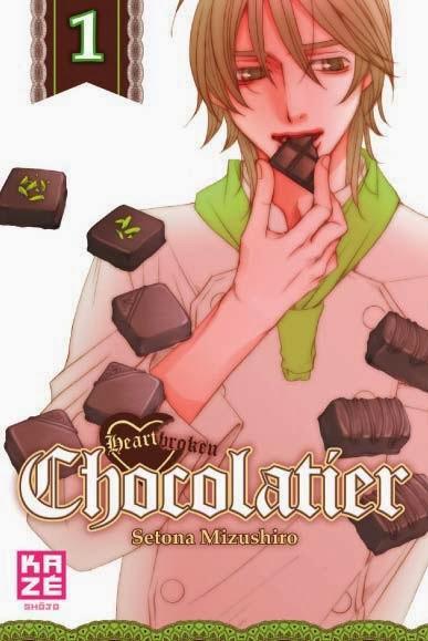 Heartbroken Chocolatier tome 1 chez Kazé