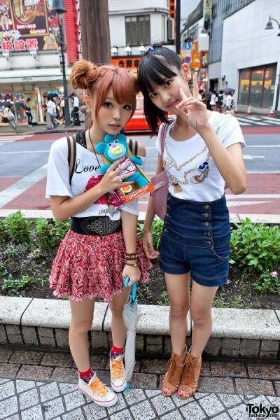 Shibuya girls