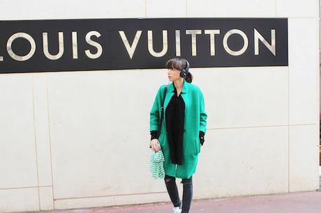 6 louis vuitton zara les chats perches adidas stan smith ps11 proenza schouler Blog mode Fashion Fashion Blog French Blog Fashion Blogger Ootd Outfit Lisa Marie Diary 1 Devant chez Louis 