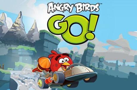 Changement de météo dans le nouvel Angry Birds Go sur iPhone