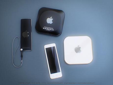 Apple TV et Remote Next Generation, nous on aime