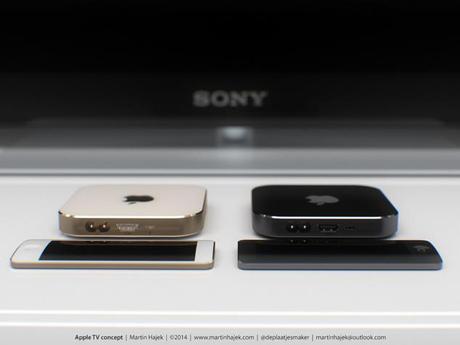 Apple TV et Remote Next Generation, nous on aime