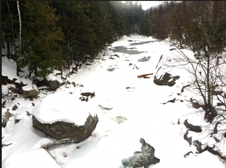 Adirondacks Frozen