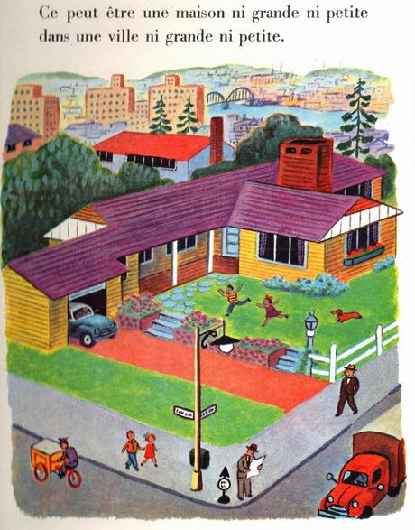 Maison ni petite ni grande