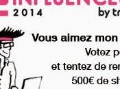 Concours: Votez pour Cineriesrama gagnez euros shopping