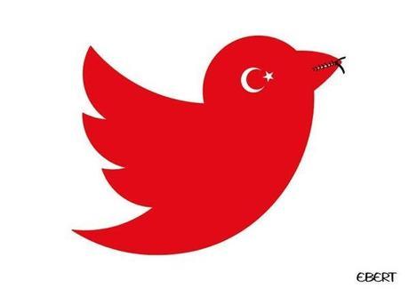 La Turquie bloque Twitter suite à des révélations sur le premier ministre Erdogan