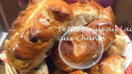 petits pains au lait au 3 choco