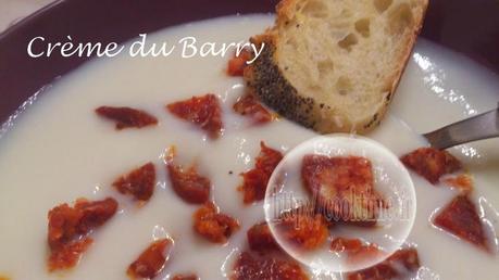 Crème du Barry et Chorizo 2