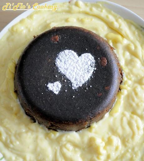 Gâteau au praliné praline