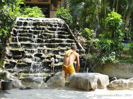 Thaïlande: Moines, sur la route (Photos)