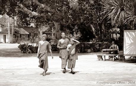 Thaïlande: Moines, sur la route (Photos)