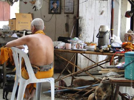 Thaïlande: Moines, sur la route (Photos)