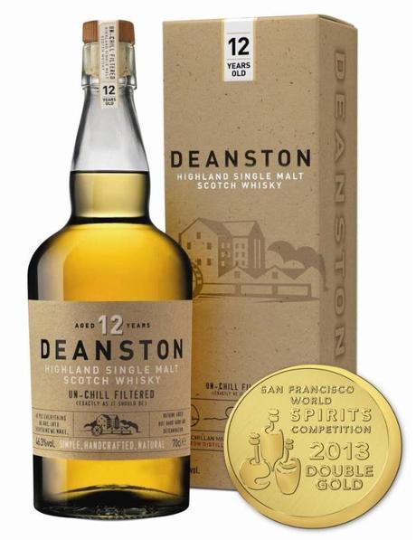 Whisky Deanston 12 ans : Malt aromatique et très apéritif