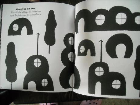 Mon cahier d'activité tout noir de Marie Fordacq illustré par Aki