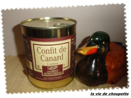 gratin de canard confit-9