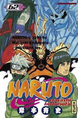 Naruto tome 62