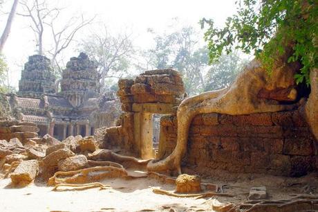 Les temples d'Angkor à vélo