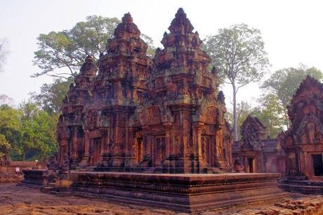 Les temples d'Angkor à vélo