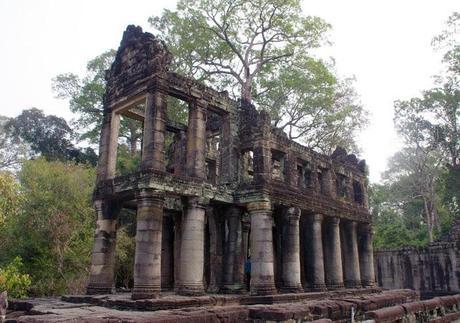 Les temples d'Angkor à vélo