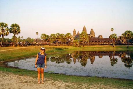 Les temples d'Angkor à vélo