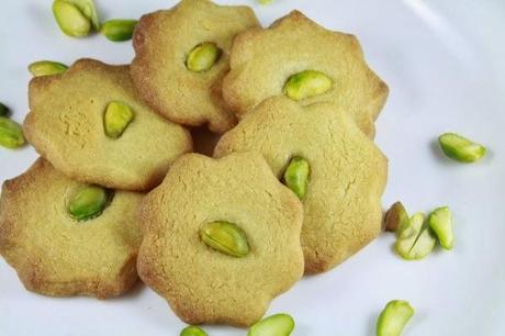 Nan-e-Nokhodchi – Cookies iranien à la farine de pois chiche – Iranian chickpea flour cookies