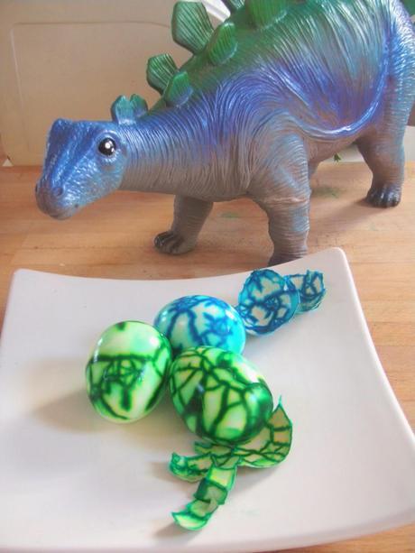 Des Oeufs de Dinosaures pour le petit déjeuner !  ( D.I.Y )