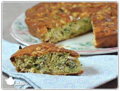Gâteau à la courgette