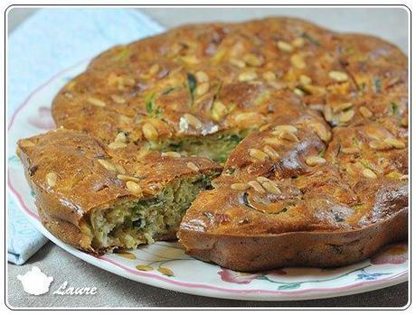 Cake au poulet