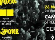 #canalstreetlive avec Lino Ärsenik, Vald, Pone Beataucue Machine Moulin Rouge (5*2 places gagner)