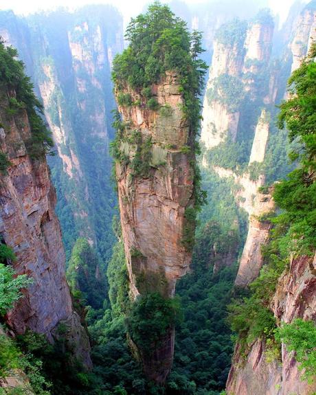 Tianzi Mountains - Chine