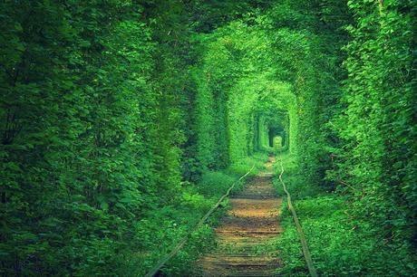 Tunnel of Love, Klevan en Ukraine