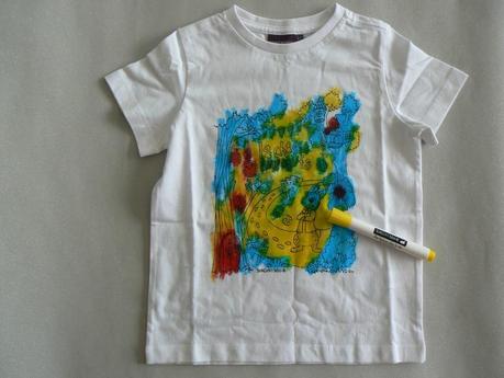tee shirt à colorier 2