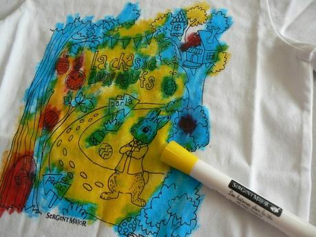 tee shirt à colorier 3