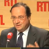 Quand Hollande commentait le « message » des municipales de 2008