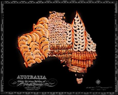 food-maps-australie