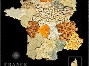 Food maps cartographier pays avec gastronomie