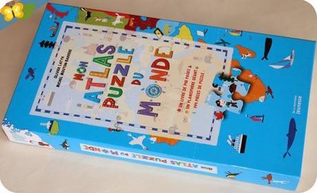Son premier atlas puzzle