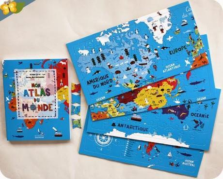 Son premier atlas puzzle
